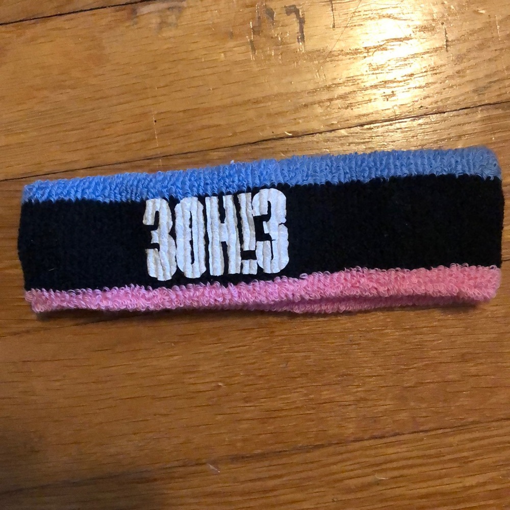 30H!3 headband warped tour